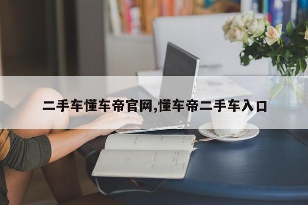 二手车懂车帝官网,懂车帝二手车入口