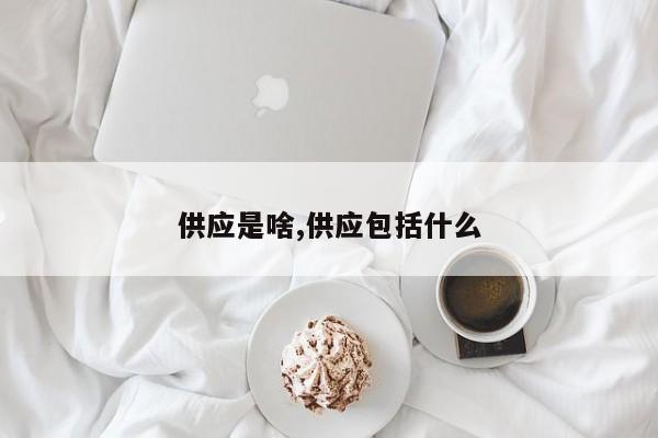 供应是啥,供应包括什么