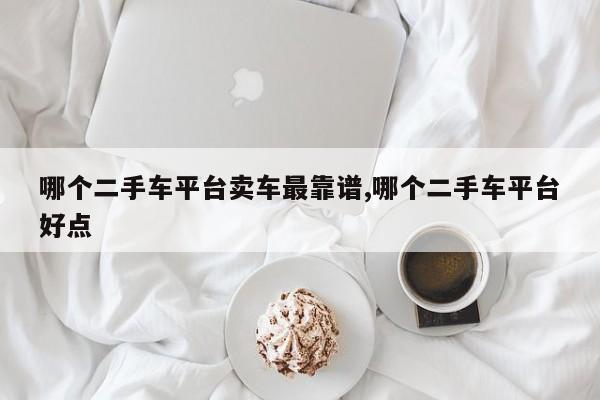 哪个二手车平台卖车最靠谱,哪个二手车平台好点
