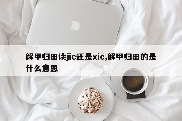 解甲归田读jie还是xie,解甲归田的是什么意思