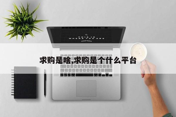 求购是啥,求购是个什么平台